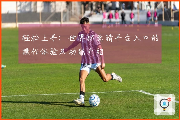 轻松上手：世界杯竞猜平台入口的操作体验及功能介绍