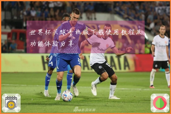 世界杯买球手机版下载使用教程及功能体验分享