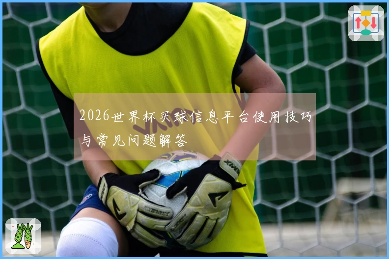 2026世界杯买球信息平台使用技巧与常见问题解答